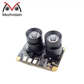 AR0130 AR0230 Dual Lens Camera Module USB 2.0 1080 P Hög Precision Stereo Vision for Facial Recognition